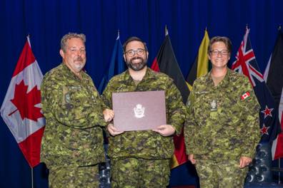 14 July 2023: Graduation Ceremony For JCSP 49 DL1 at the CFC