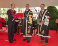 Graduation and Convocation Ceremony - 21 June 2017