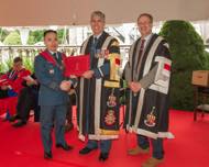 Graduation and Convocation Ceremony - 21 June 2017